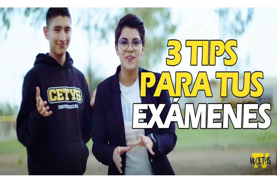 VoCETYS TV-Tips para evitar el estrés en los exámenes