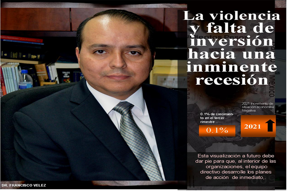 Violencia y falta de inversión empujan a México hacia una inminente recesión