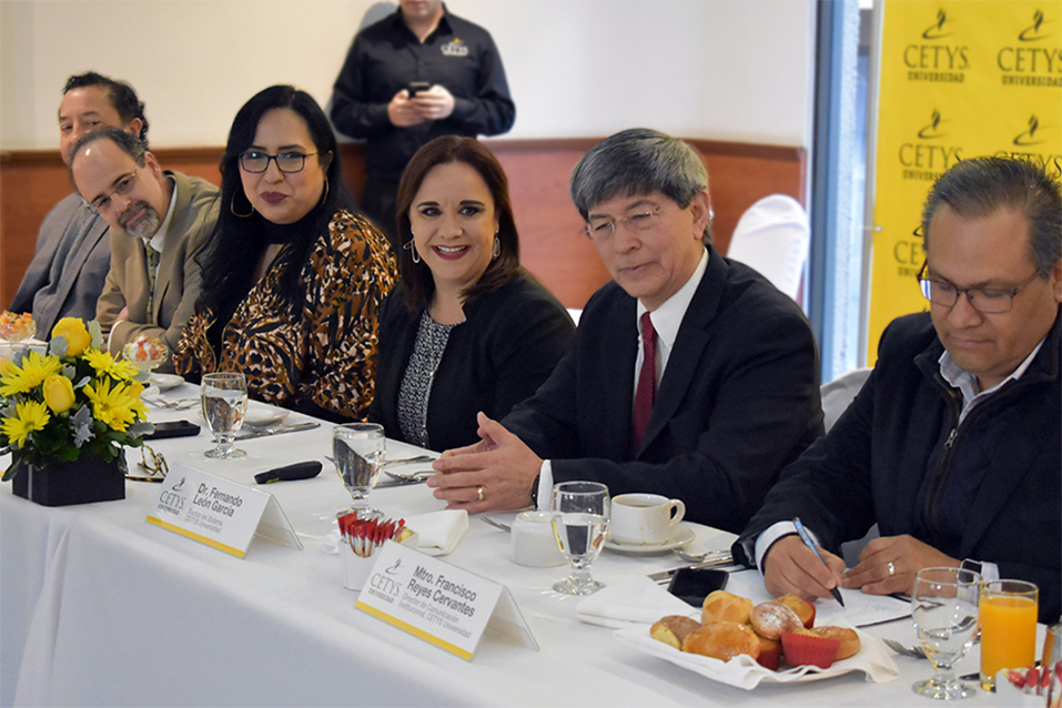 Compromiso con la educación de calidad de CETYS permea en la comunidad y en el mundo: Rector FLG