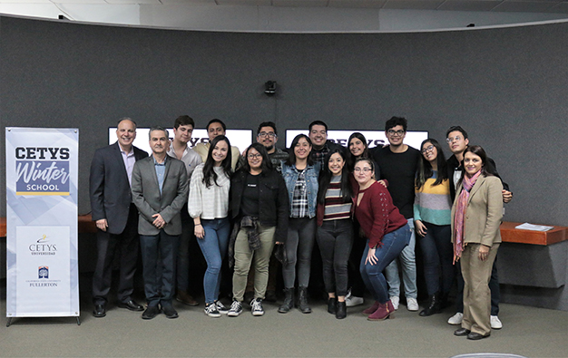 Culmina el Winter School, primer programa internacional del 2020 en el Campus Ensenada