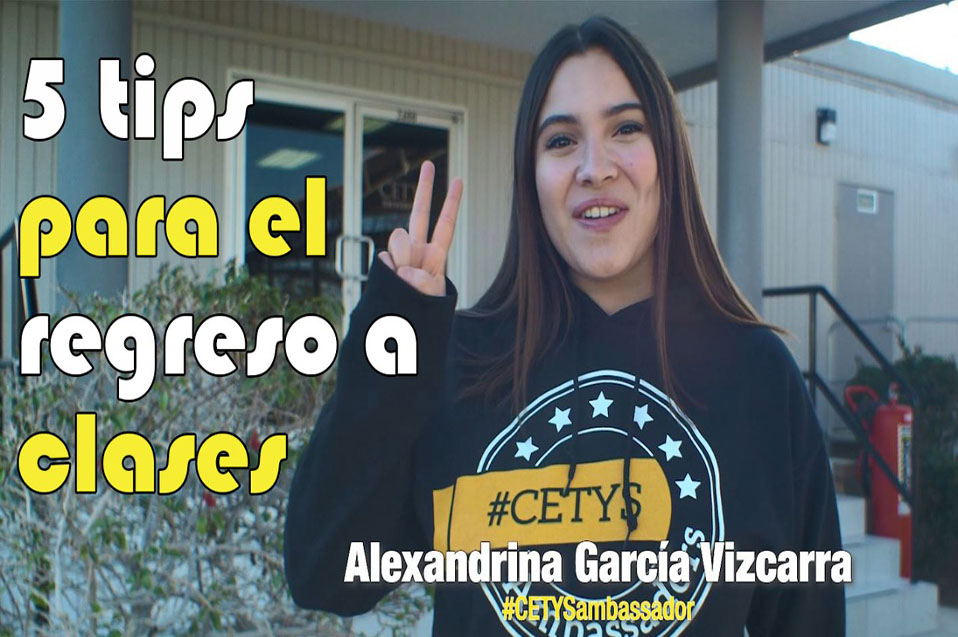 VoCETYS TV – T2 – Ep1│Los mejores tips para tu regreso a clases