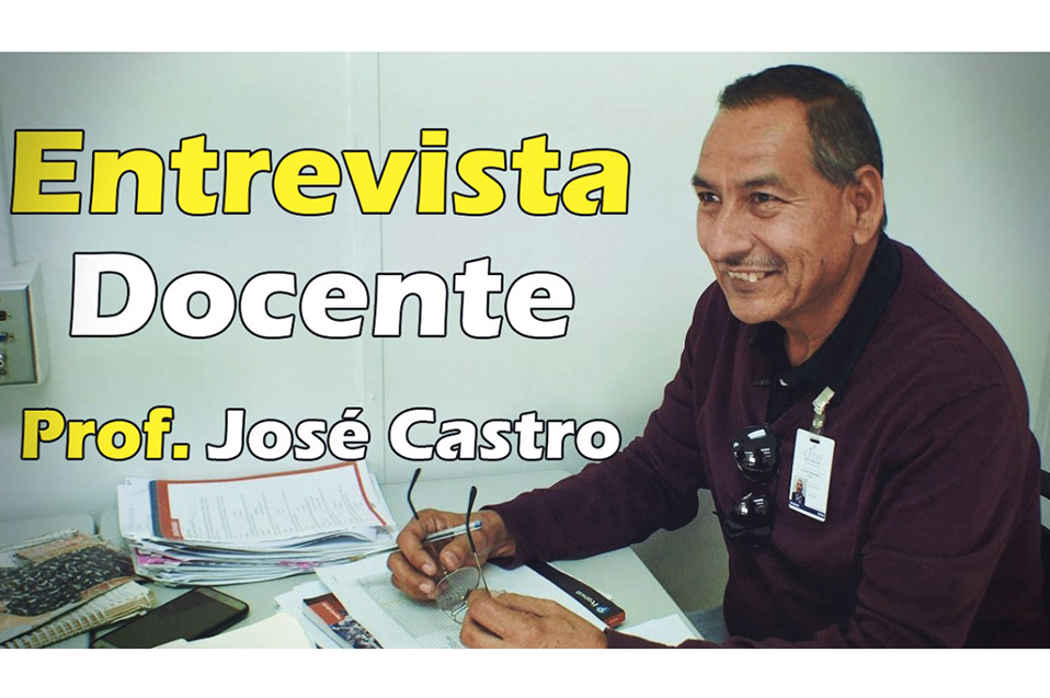 VoCETYS TV│Entrevista al Prof. José Castro