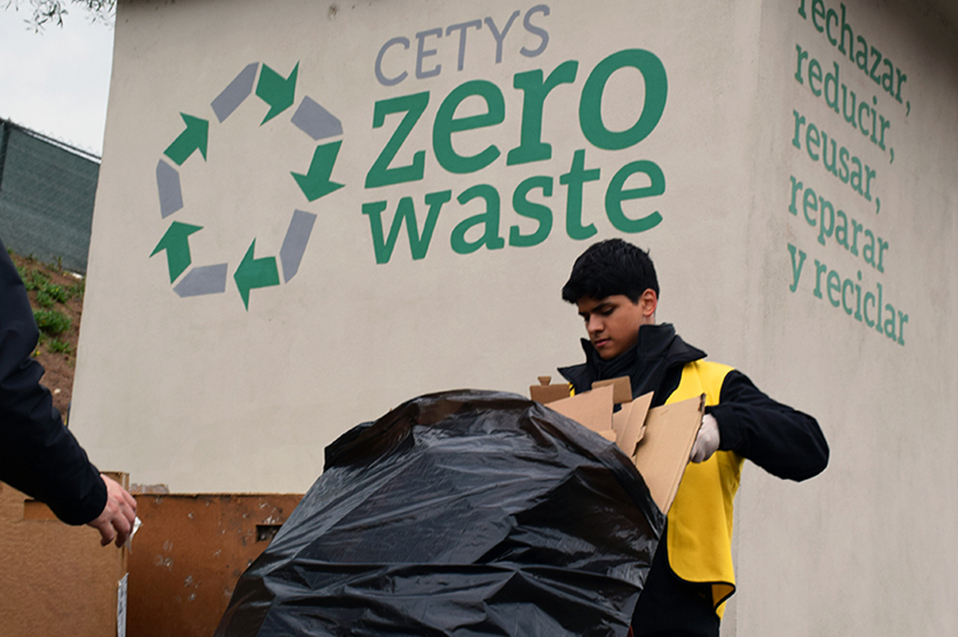 ¿Cómo CETYS Zero Waste ha disminuido el daño al medio ambiente?