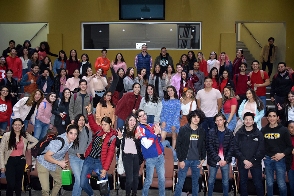 Esto fue el ciclo de conferencias de San Valentín en Tijuana