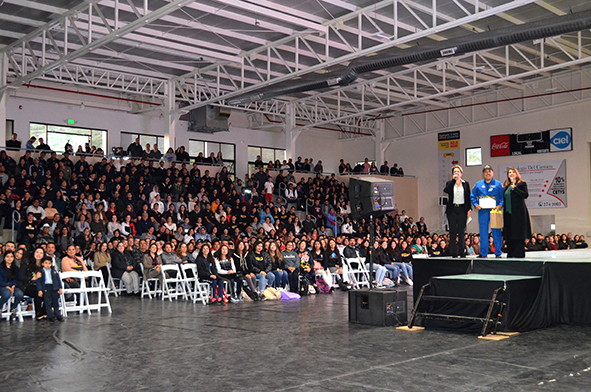 “Baja California cuenta con gran potencial aeroespacial y sus jóvenes con el talento”, astronauta José Hernández en CETYS