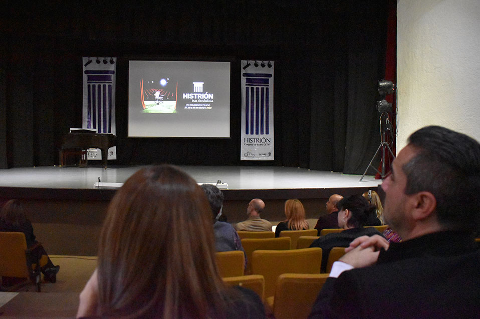 Exitosa la 7ma. edición de Histrión, Congreso de Teatro de CETYS Universidad