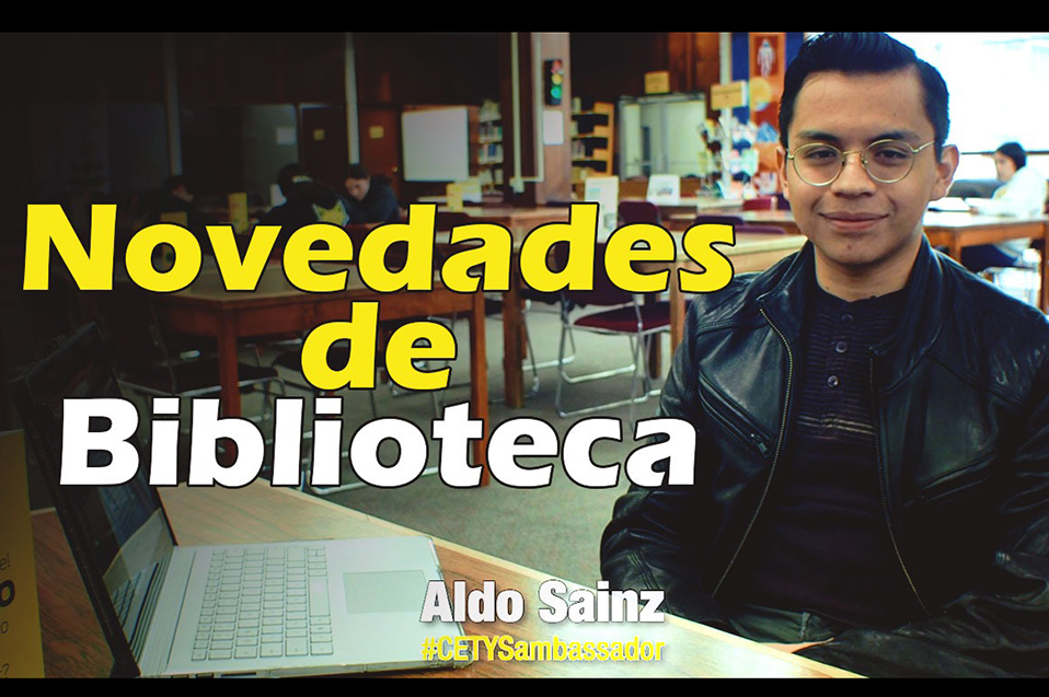 VoCETYS TV Mexicali│T2 Ep 10│Las Novedades de la Biblioteca
