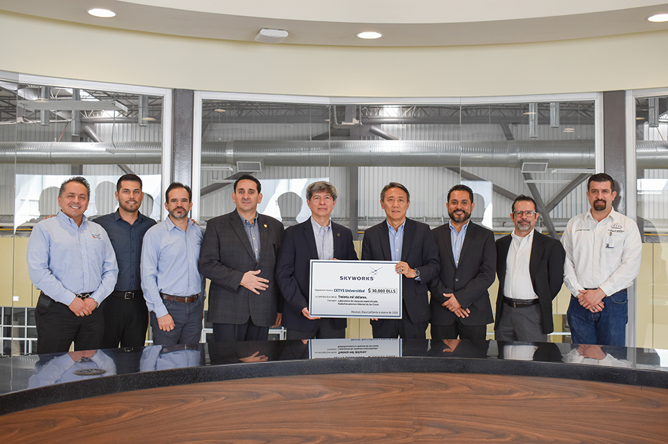 CETYS Universidad y Skyworks impulsan desarrollo de ingenieros de la región