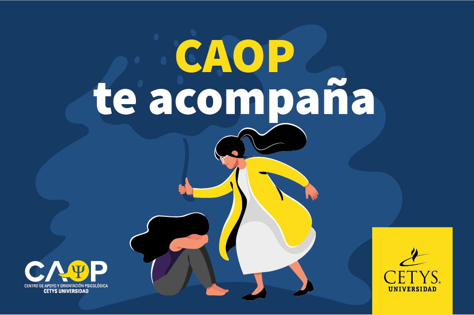 CAOP te Acompaña, atención psicológica a distancia para la comunidad