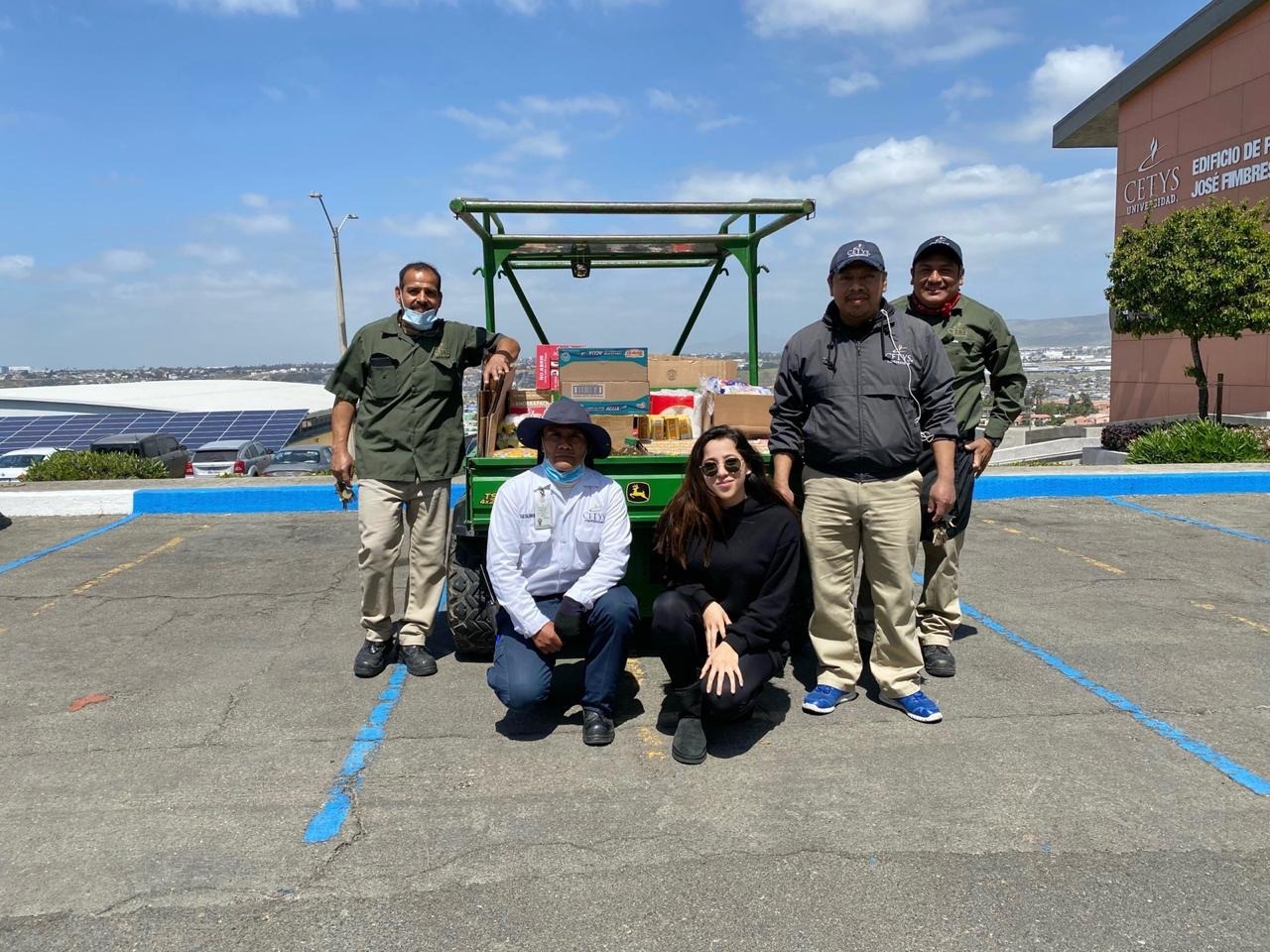 Karla, alumna de LNI que logró reunir apoyo por IG ante el COVID-19