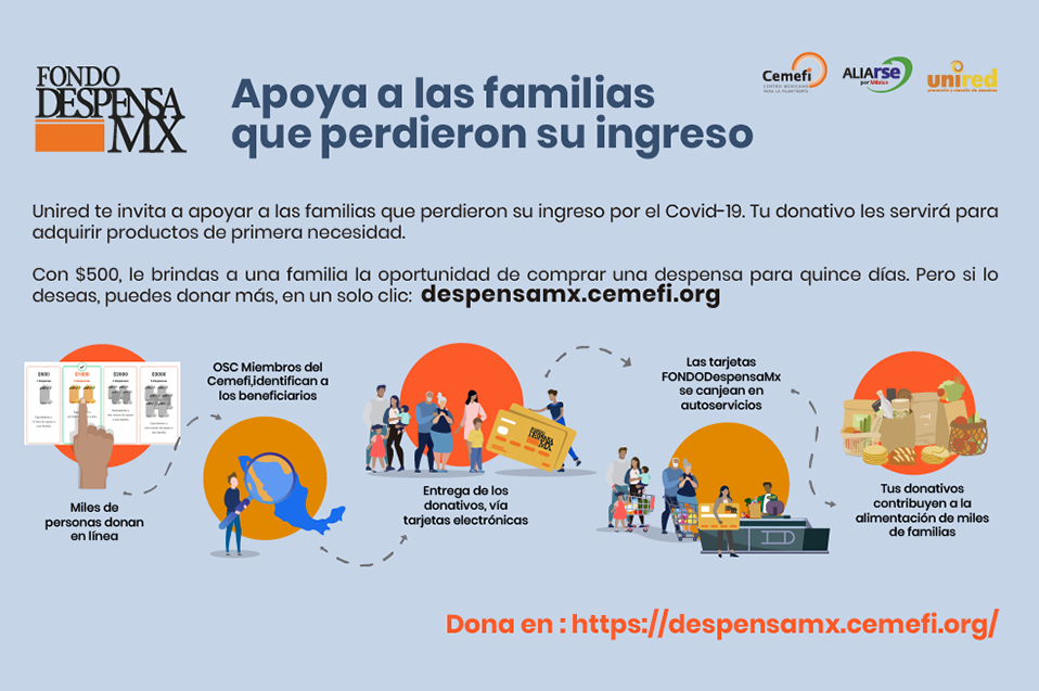 Jóvenes mexicalenses se suman a FondoDespensaMX, iniciativa nacional de apoyo social.