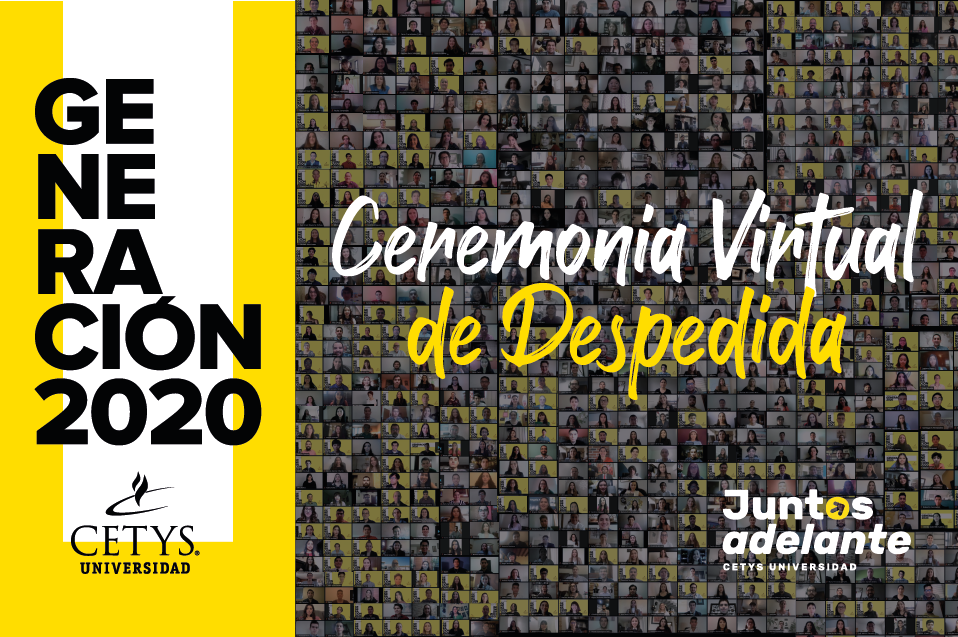 Celebración histórica de la Generación 2020 ¡Muchas gracias!