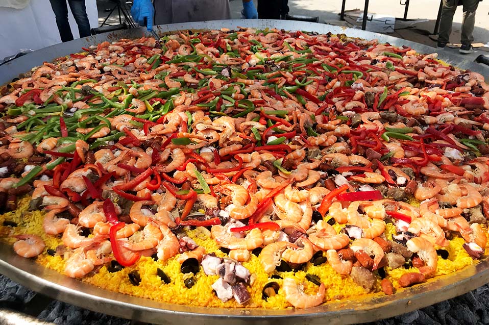 Paella de verano 2020
