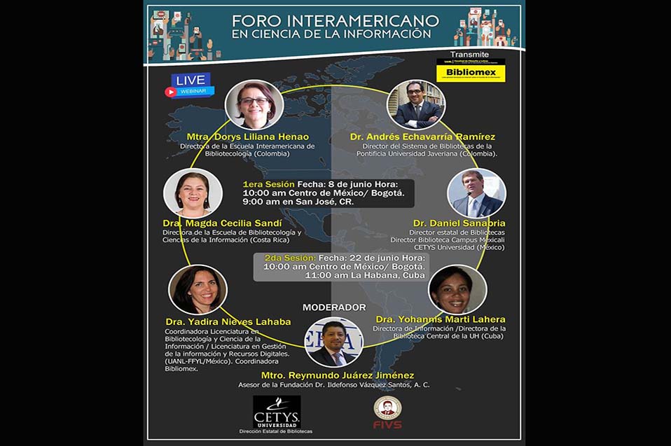 Se llevó a cabo el Foro Interamericano de Ciencia de la Información