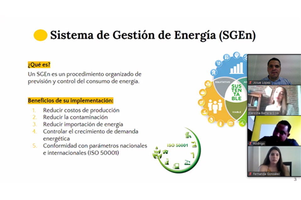 Estudiantes de Ingeniería desarrollan proyecto para mejorar la eficiencia energética en el Campus Ensenada