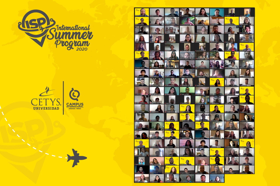 Estudiantes de 17 nacionalidades participan en Programa de Verano Internacional de CETYS en modalidad virtual