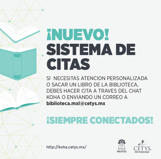 Bibliotecas CETYS.