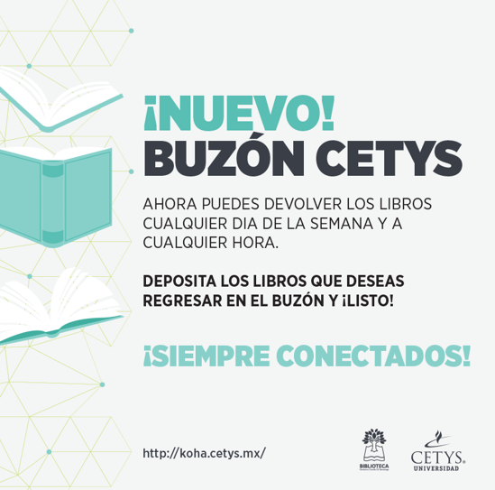 Bibliotecas CETYS.