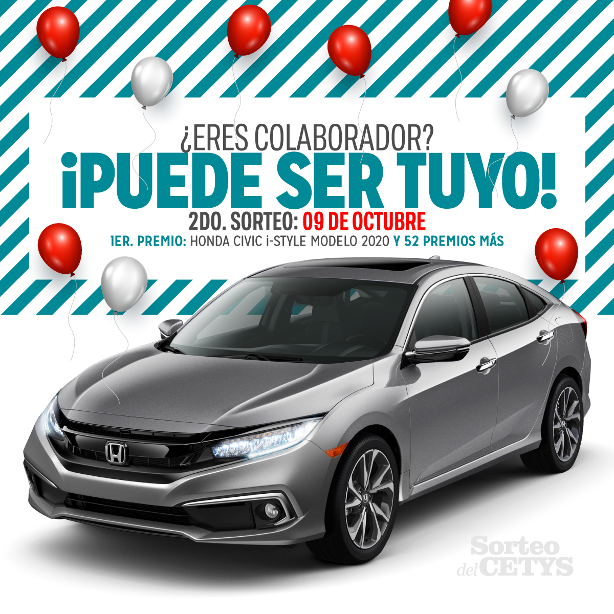 2do. Sorteo de Colaboradores del Sorteo del CETYS CETYS