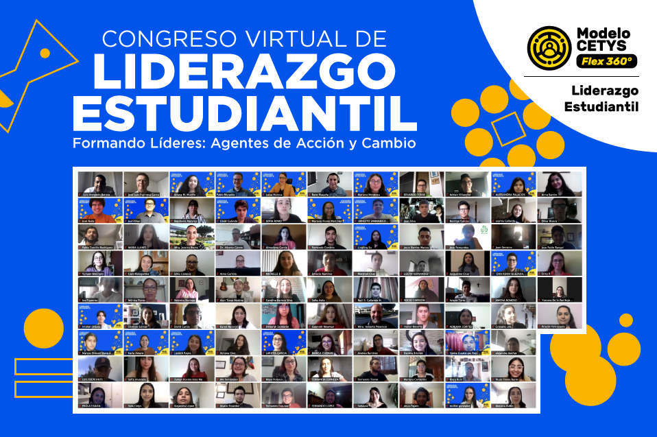 Impulsan desarrollo de liderazgo y habilidades con congreso virtual