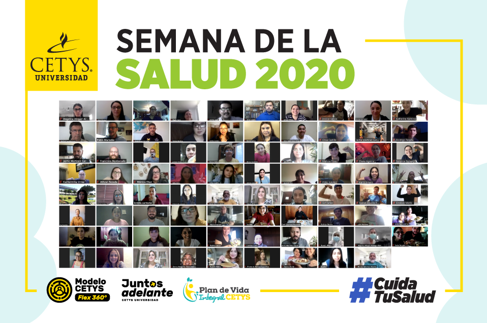 A la distancia, CETYS Tijuana promueve salud integral con “Semana de la Salud”