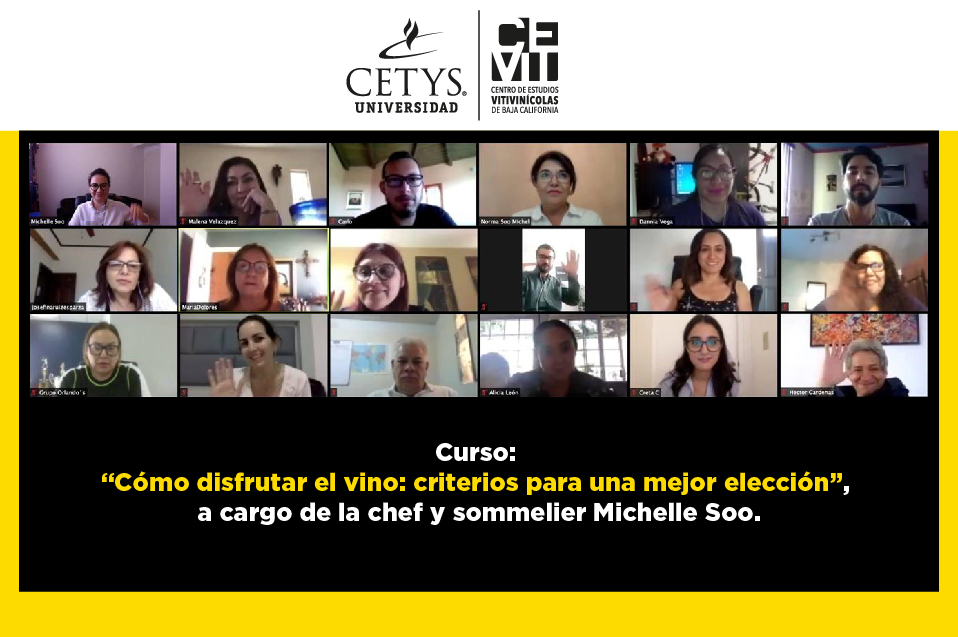 Curso CEVIT, vino, elección, tipos de vino