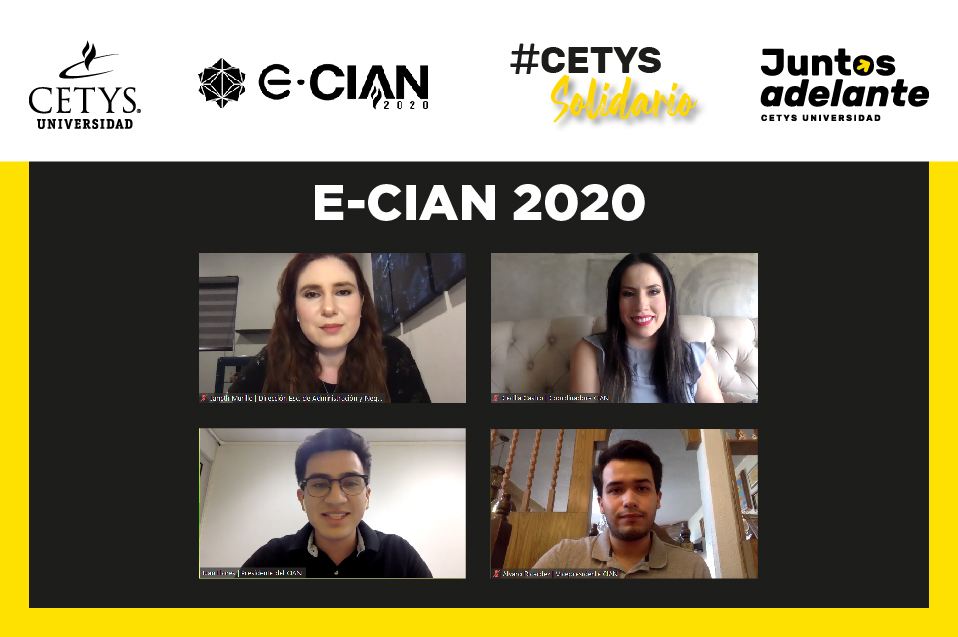 Congreso E-CIAN por primera vez será en modalidad virtual, “Make it possible”