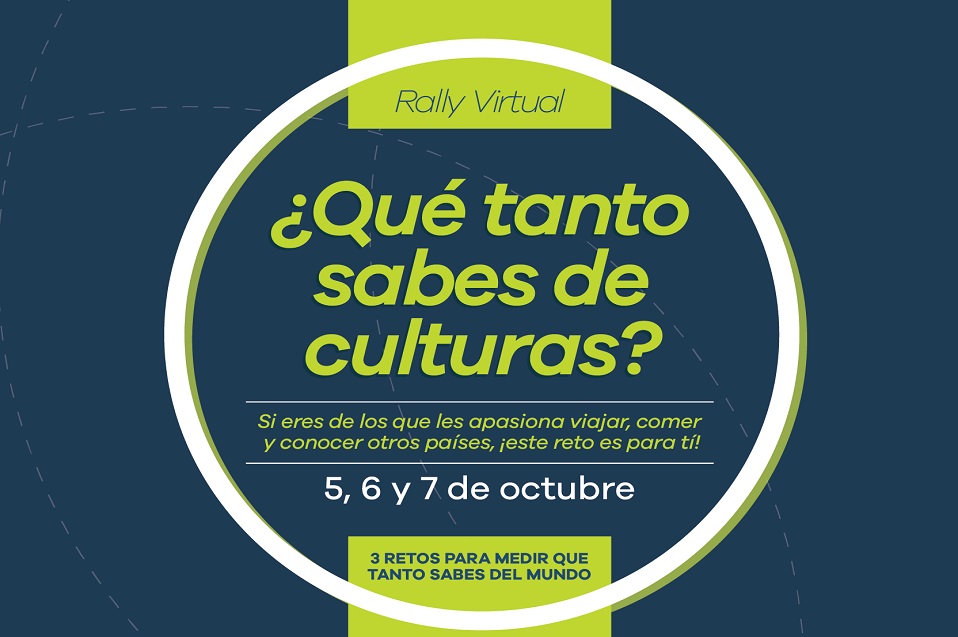 Ayuda el 1er. Rally LNI a conocer y comprender la multiculturalidad