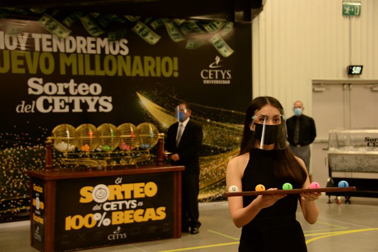 Es mexicalense el nuevo millonario ganador del Sorteo CETYS CETYS