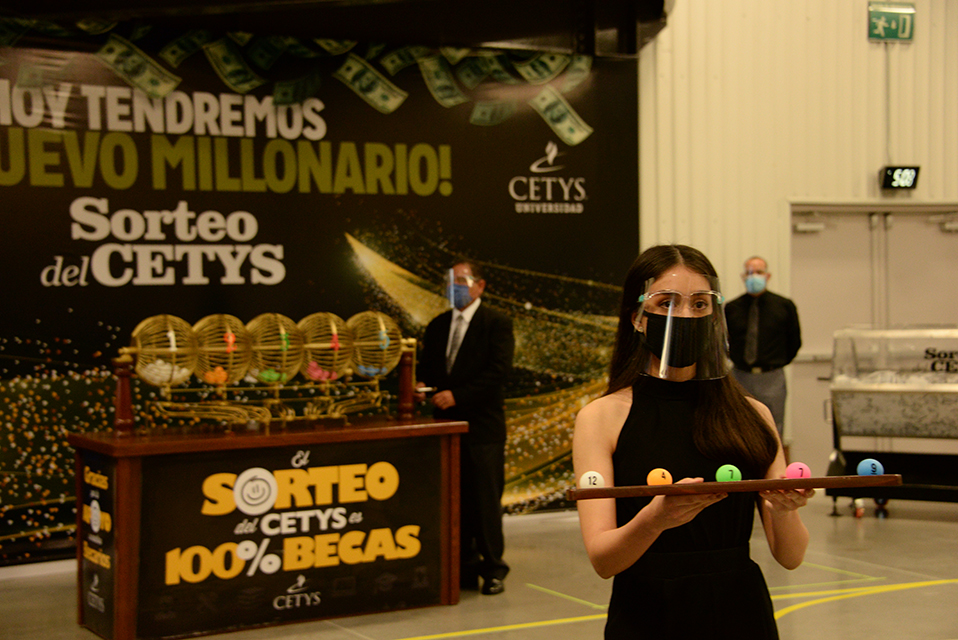 Es mexicalense el nuevo millonario ganador del Sorteo CETYS CETYS