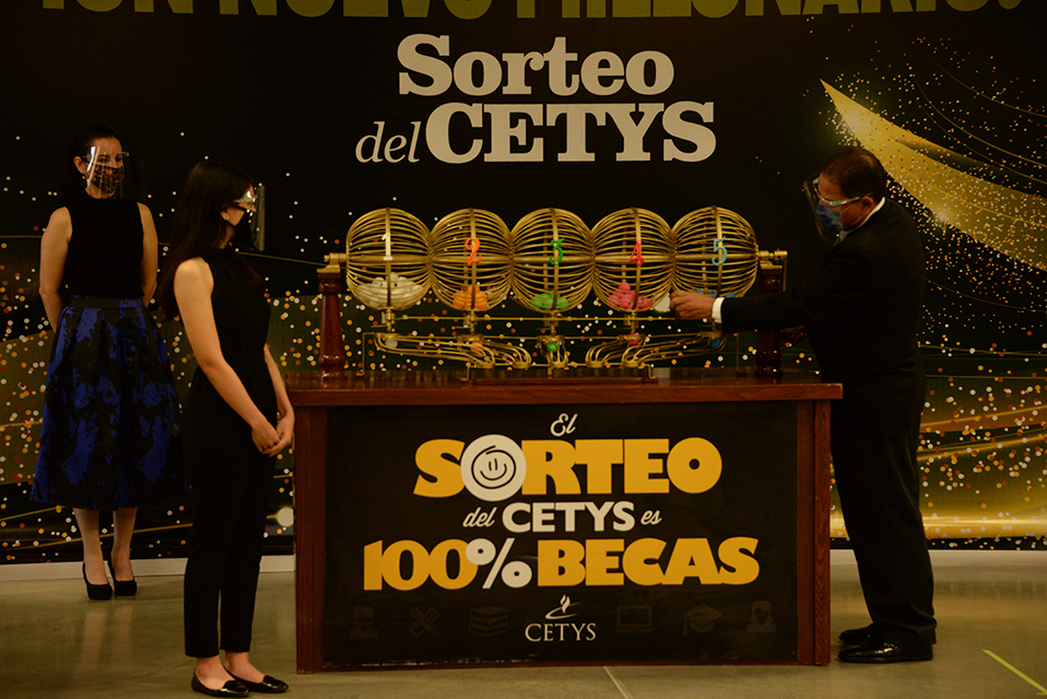 Es mexicalense el nuevo millonario ganador del Sorteo CETYS CETYS