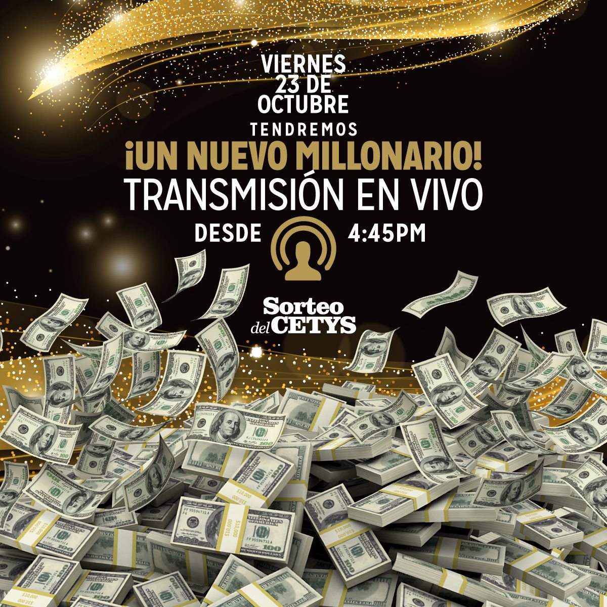 CETYS Sorteo Millonario CETYS