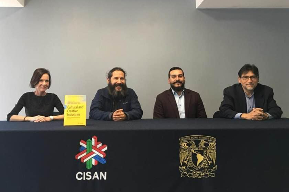 INNSIGNIA de CETYS Universidad y CISAN de la UNAM fortalecen lazos en favor de la investigación en industrias culturales y creativas