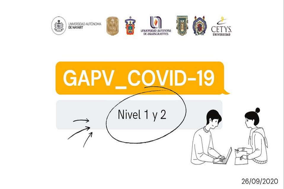 Colabora docente de CETYS en diseño de la GAPV-COVID19