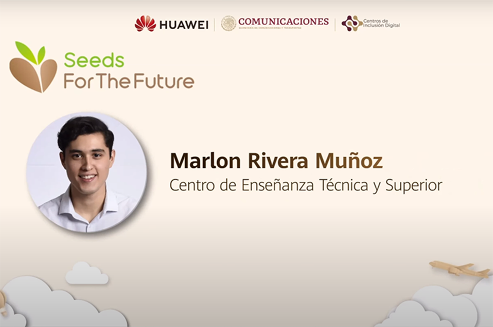 Conoce al alumno de CETYS becado por Huawei por promover el reciclaje y el cuidado del medio ambiente