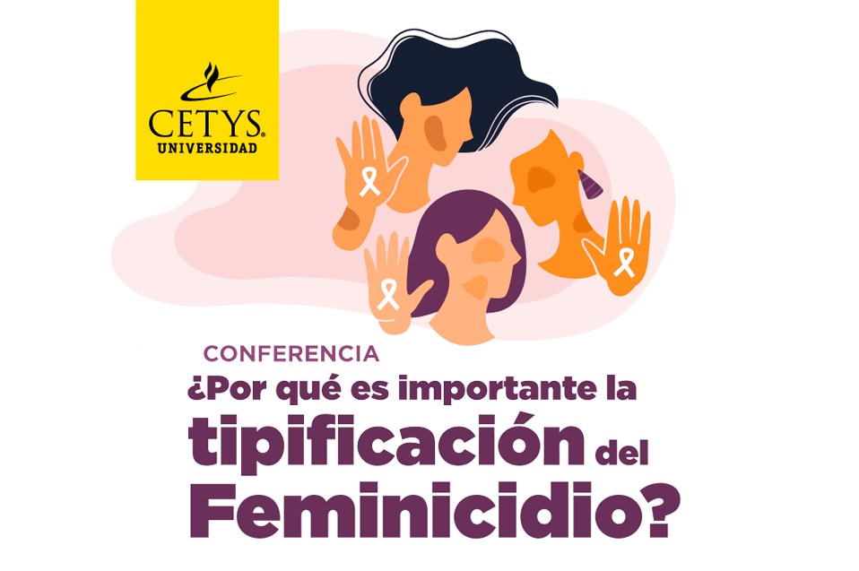 Todo listo para la conferencia virtual: ¿Por qué es importante la tipificación del feminicidio