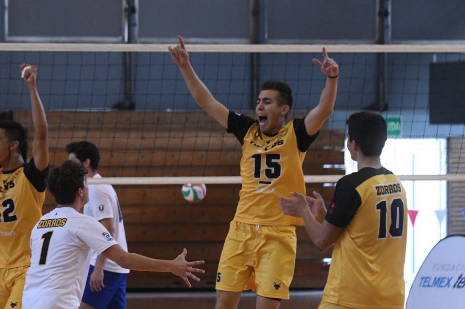 Jóvenes virtuosos del voleibol que volvieron a casa