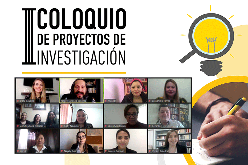 III Coloquio de Proyectos de Investigación de MED trae proyectos que se adaptaron a pandemia del COVID y aprovechamiento de las TAC