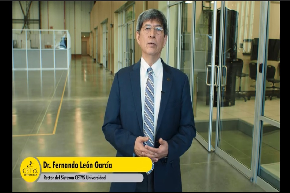 Mensaje de Inicio de Semestre 2021-1 – Dr. Fernando León García