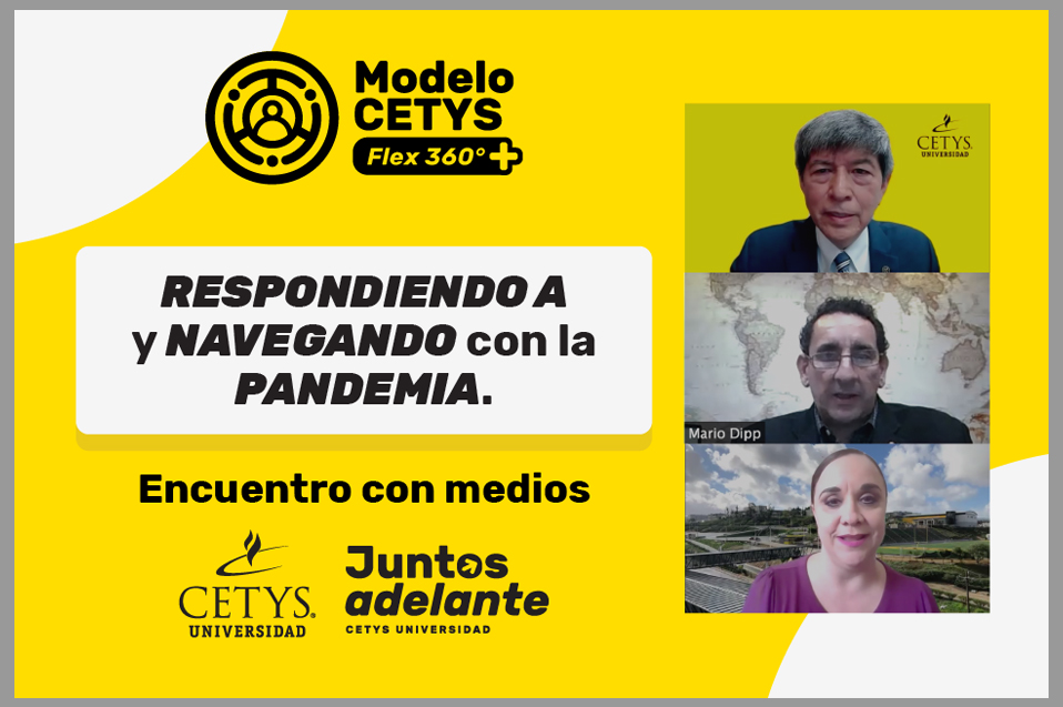 Responde CETYS Universidad ante la pandemia: encuentro con medios de comunicación