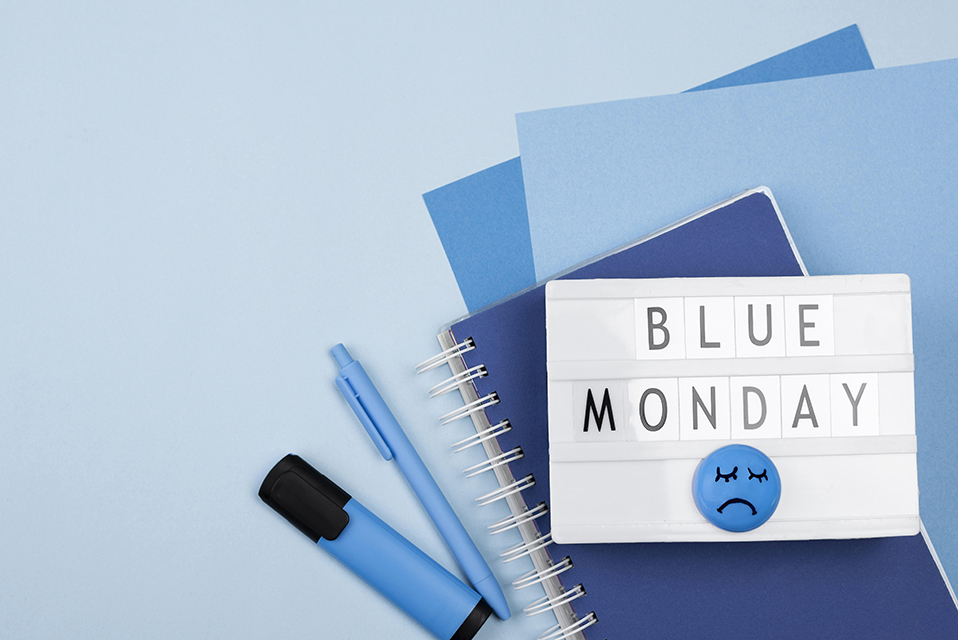 Blue Monday + Pandemia: ¿Cómo superar el día más triste del año?