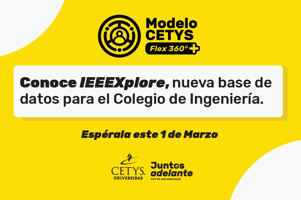 Conoce la nueva suscripción IEEXplore del Colegio de Ingeniería