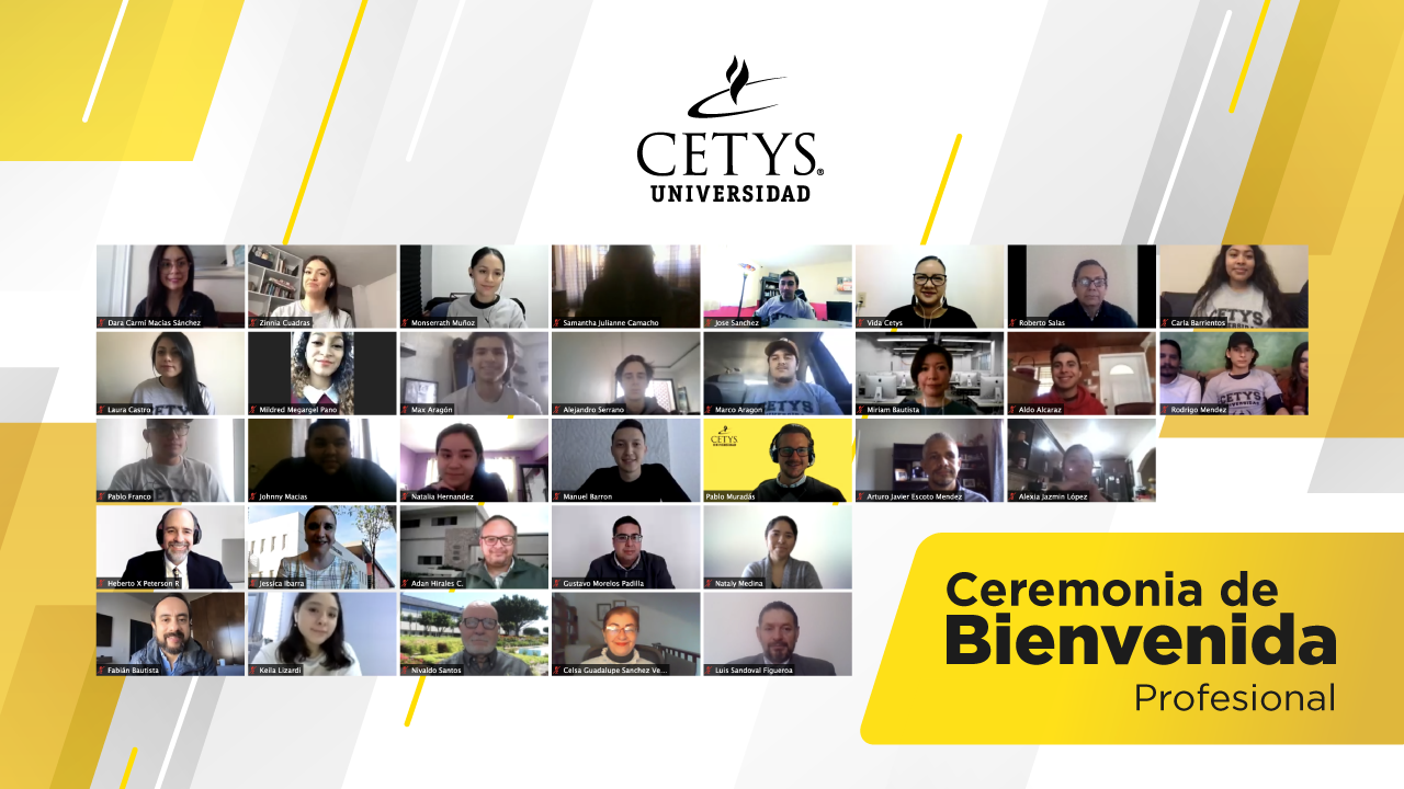 Así fue la Ceremonia de Bienvenida de Profesional de CETYS Tijuana