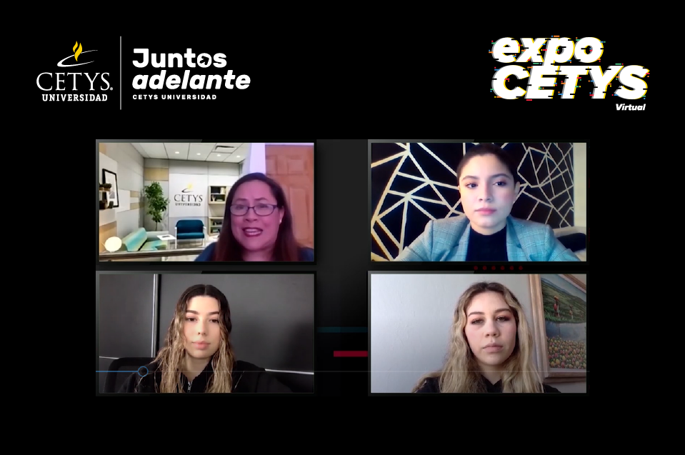 Panel de Internacionalización, ExpoCETYS 2021.