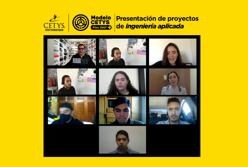 Estudiantes desarrollan proyectos de ingeniería aplicada que brindan solución a problemáticas reales de la industria