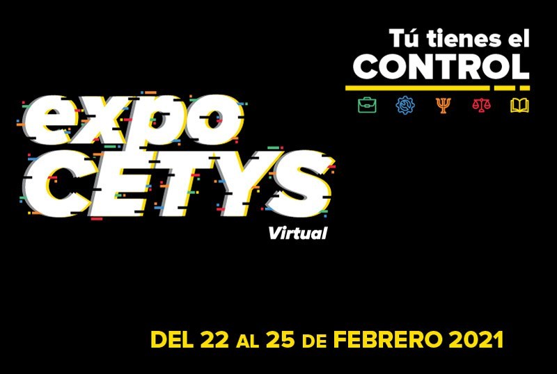 ¡Todo listo para la ExpoCETYS virtual 2021! 