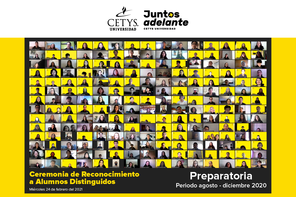 Reconoce CETYS a alumnos que destacaron en el 2020