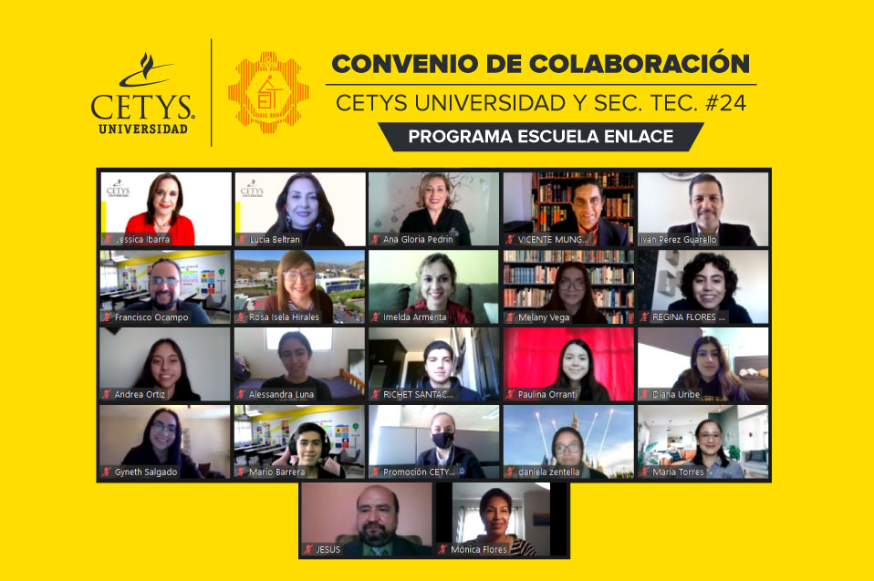 CETYS Universidad y Secundaria Técnica 24, por una educación de calidad en la ciudad