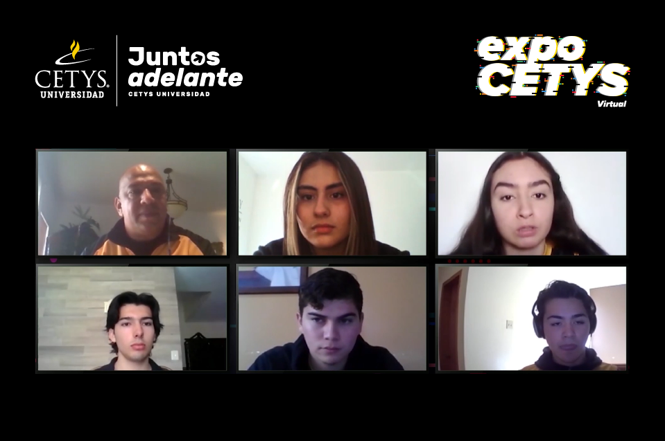 Panel de Deportes, ExpoCETYS virtual 2021.