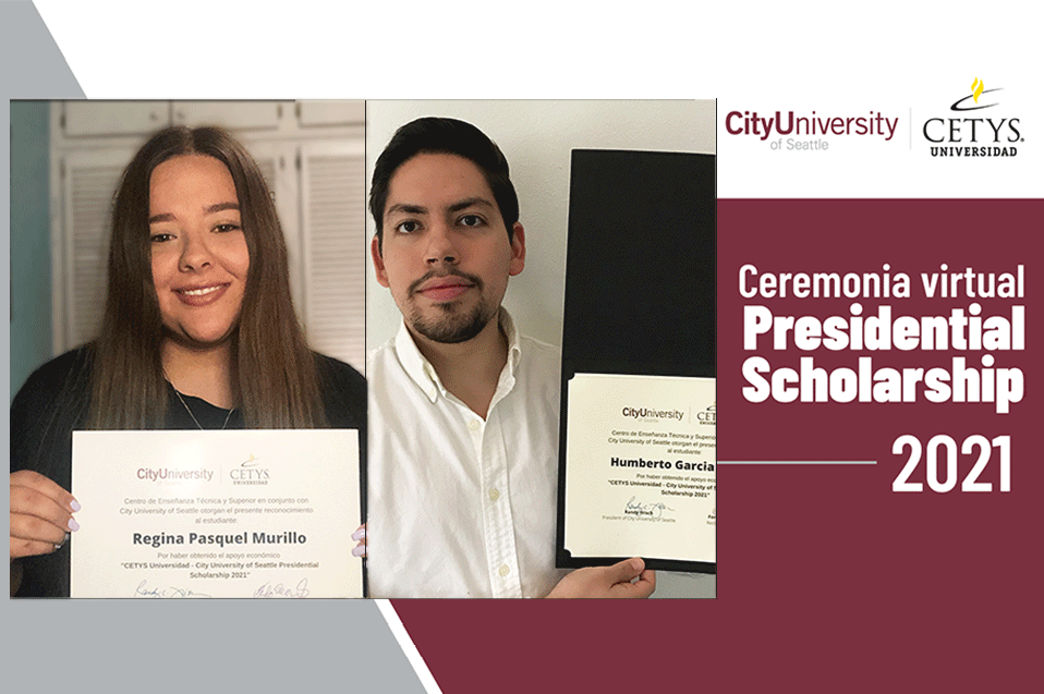 Alumnos de CETYS obtienen la beca “CETYS-CityU Presidential Scholarship 2021